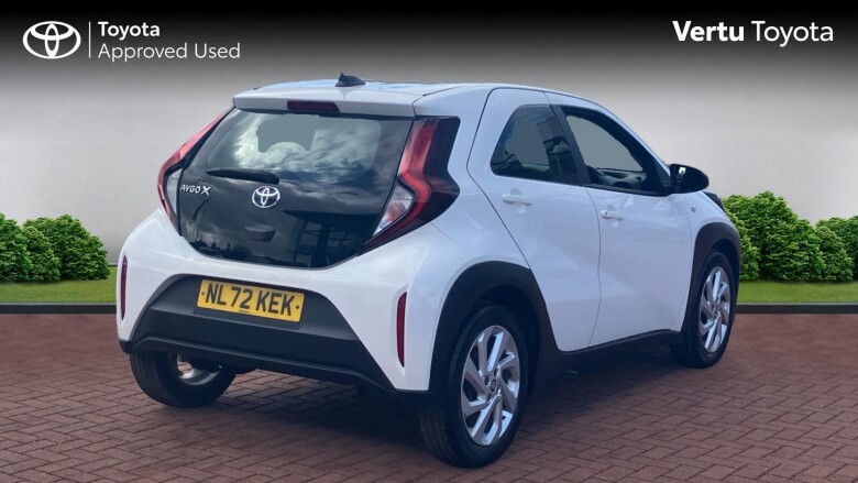 Toyota Aygo X 1.0 VVT-i Pure 5dr Petrol Hatchback